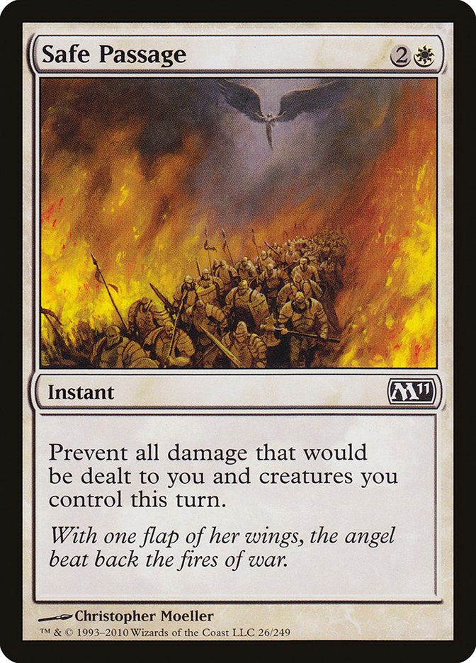 Safe Passage [Magic 2011] | Shuffle n Cut Hobbies & Games