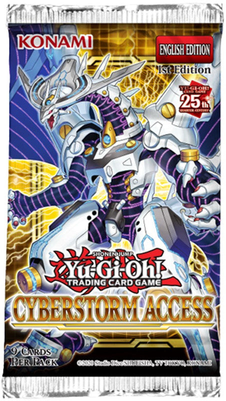 Cyberstorm Access - Booster Pack (1st Edition) | Shuffle n Cut Hobbies & Games