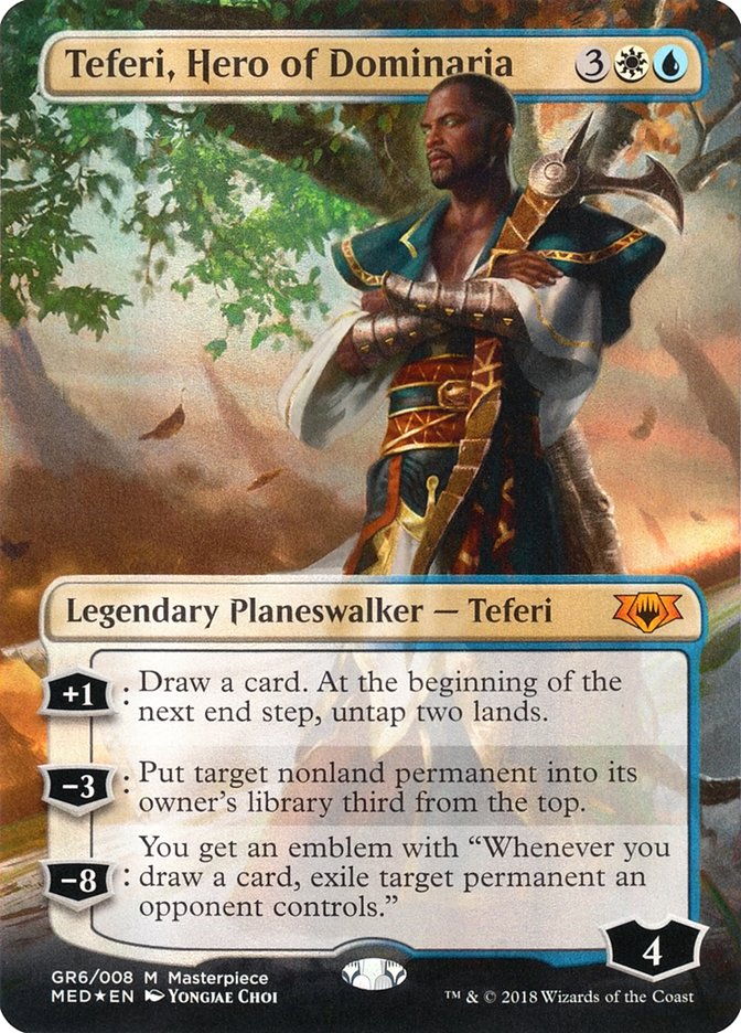 Teferi, Hero of Dominaria [Mythic Edition] | Shuffle n Cut Hobbies & Games