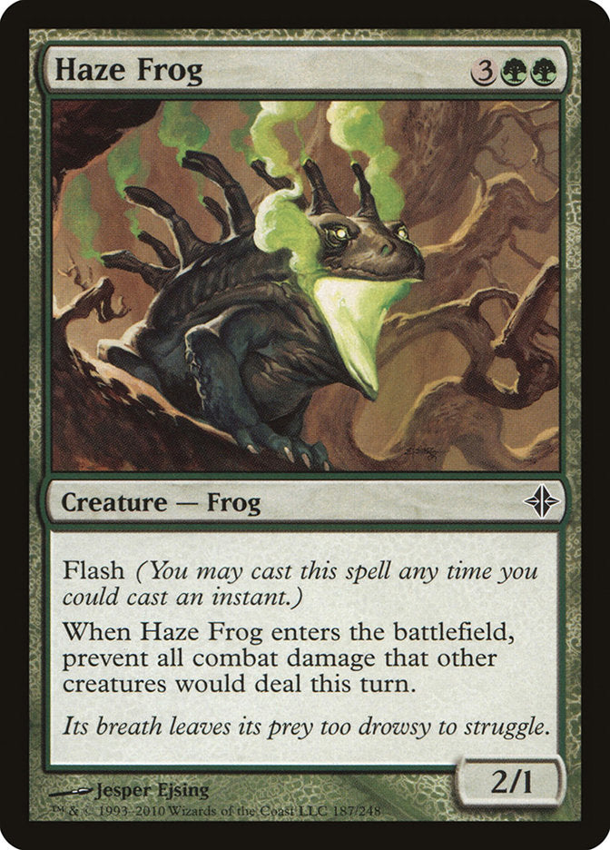 Haze Frog [Rise of the Eldrazi] | Shuffle n Cut Hobbies & Games