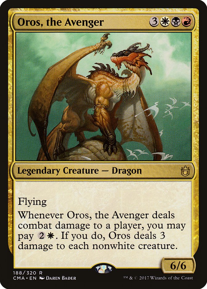 Oros, the Avenger [Commander Anthology] | Shuffle n Cut Hobbies & Games