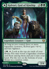 Kolvori, God of Kinship // The Ringhart Crest [Kaldheim] | Shuffle n Cut Hobbies & Games