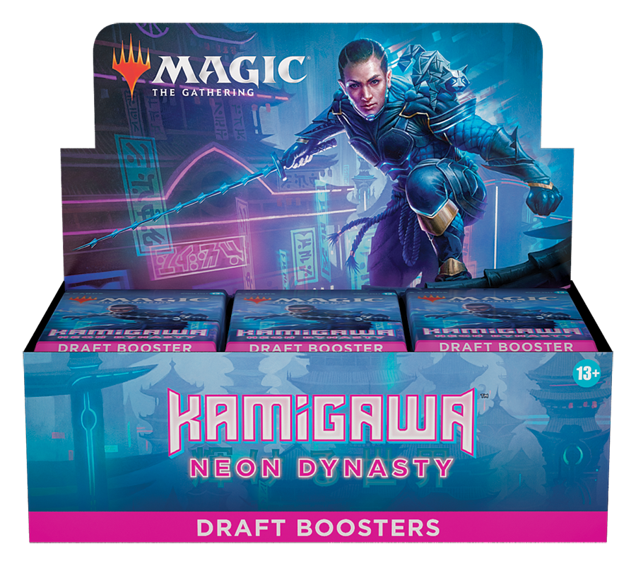 Kamigawa: Neon Dynasty - Draft Booster Case | Shuffle n Cut Hobbies & Games