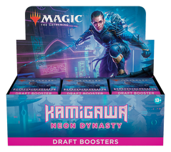 Kamigawa: Neon Dynasty - Draft Booster Case | Shuffle n Cut Hobbies & Games