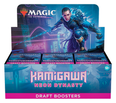 Kamigawa: Neon Dynasty - Draft Booster Display | Shuffle n Cut Hobbies & Games