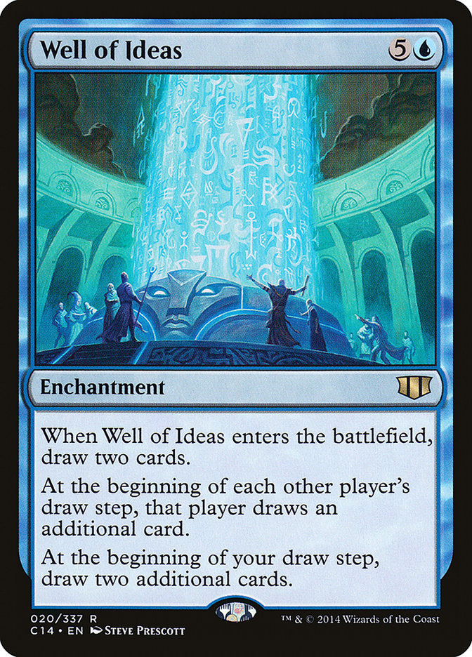 Well of Ideas [Commander 2014] | Shuffle n Cut Hobbies & Games