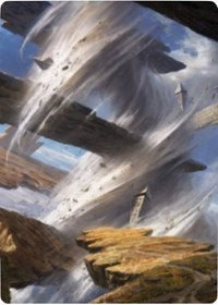 Plains 2 Art Card [Zendikar Rising Art Series] | Shuffle n Cut Hobbies & Games