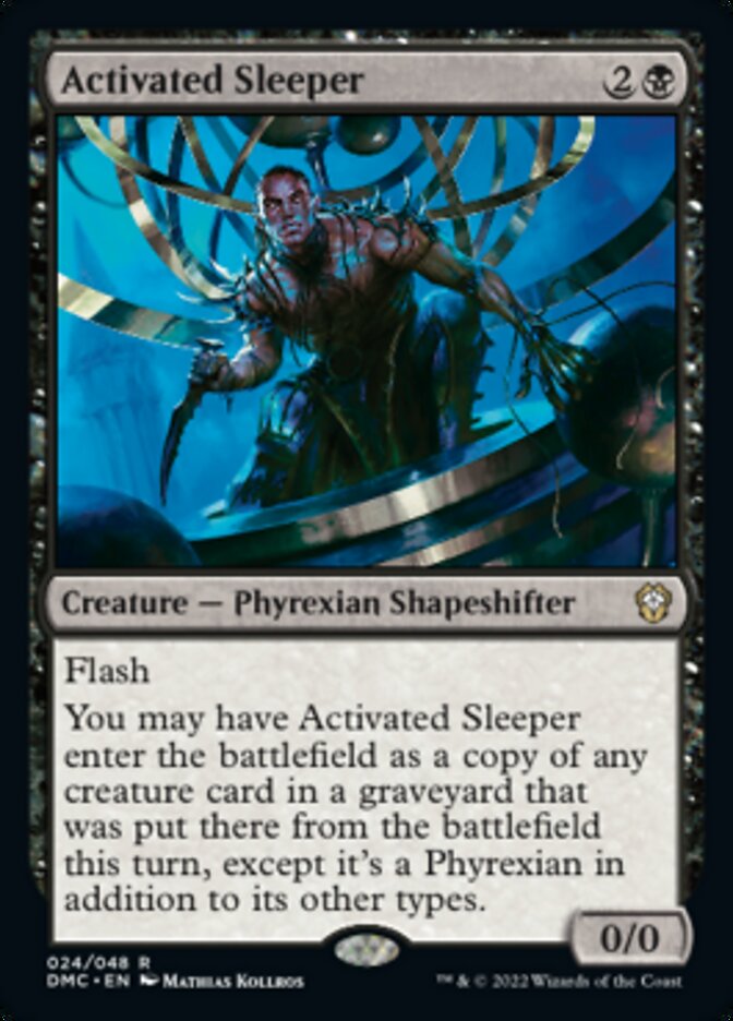 Activated Sleeper [Dominaria United Commander] | Shuffle n Cut Hobbies & Games