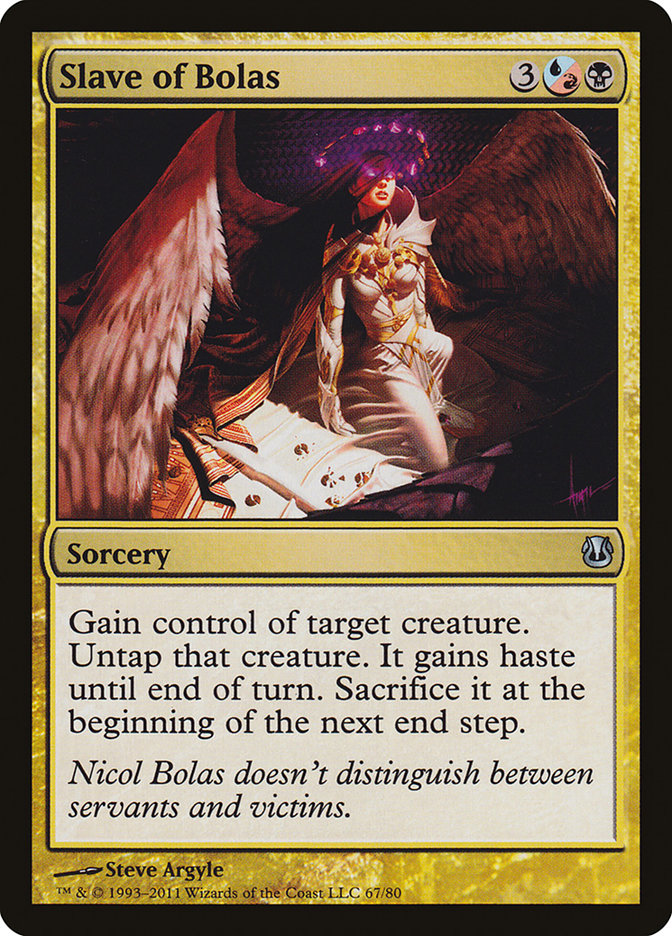 Slave of Bolas [Duel Decks: Ajani vs. Nicol Bolas] | Shuffle n Cut Hobbies & Games