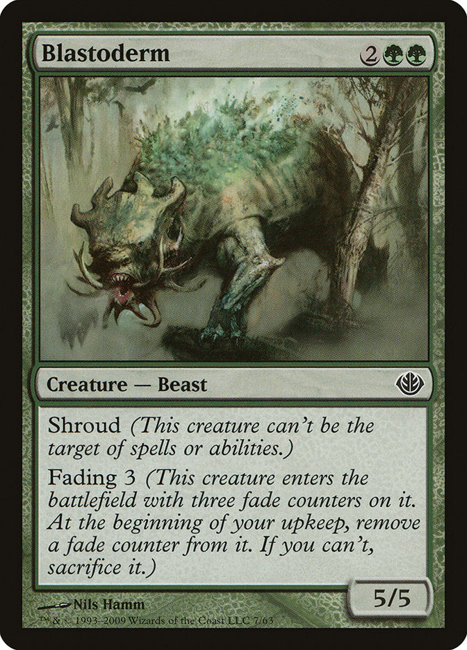 Blastoderm [Duel Decks: Garruk vs. Liliana] | Shuffle n Cut Hobbies & Games