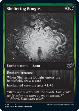 Sheltering Boughs [Innistrad: Double Feature] | Shuffle n Cut Hobbies & Games