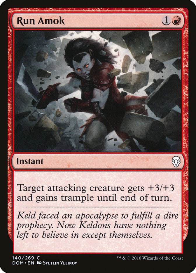Run Amok [Dominaria] | Shuffle n Cut Hobbies & Games