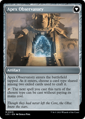 Eye of Ojer Taq // Apex Observatory [The Lost Caverns of Ixalan Commander] | Shuffle n Cut Hobbies & Games