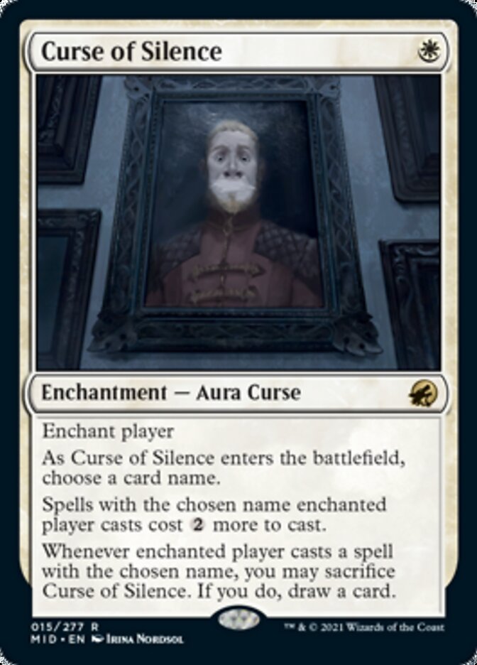 Curse of Silence [Innistrad: Midnight Hunt] | Shuffle n Cut Hobbies & Games