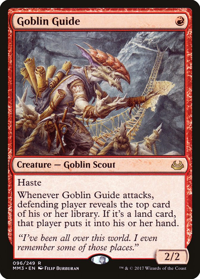 Goblin Guide [Modern Masters 2017] | Shuffle n Cut Hobbies & Games