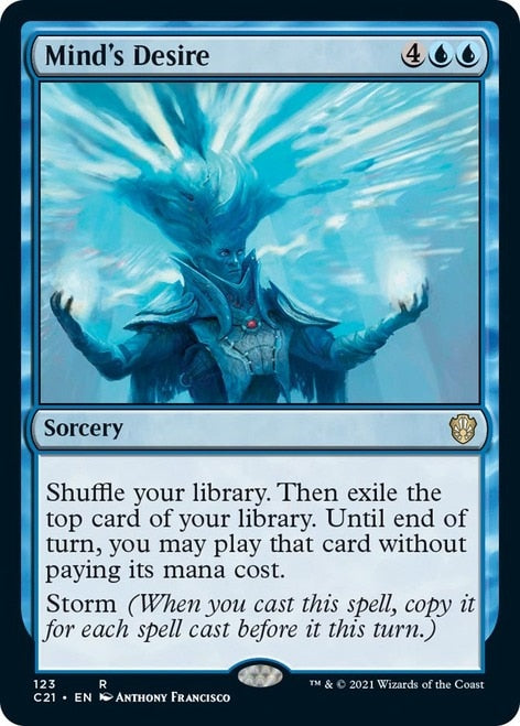 Mind's Desire [Commander 2021] | Shuffle n Cut Hobbies & Games