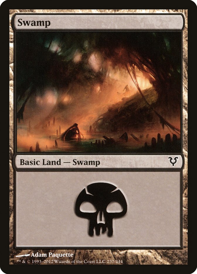 Swamp (237) [Avacyn Restored] | Shuffle n Cut Hobbies & Games