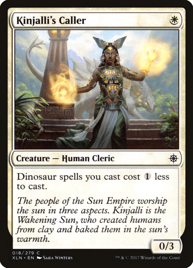 Kinjalli's Caller [Ixalan] | Shuffle n Cut Hobbies & Games