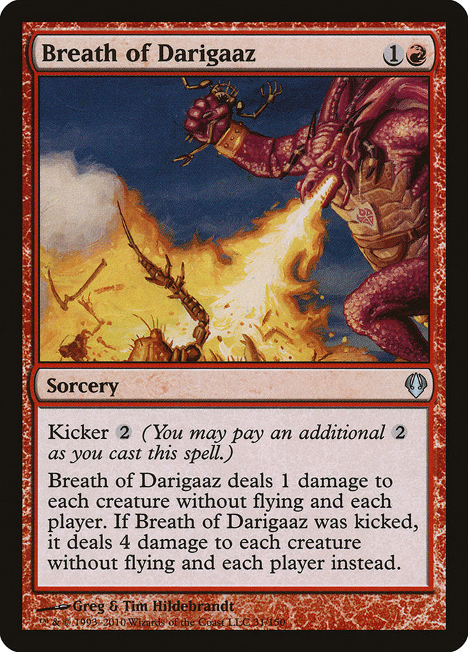 Breath of Darigaaz [Archenemy] | Shuffle n Cut Hobbies & Games