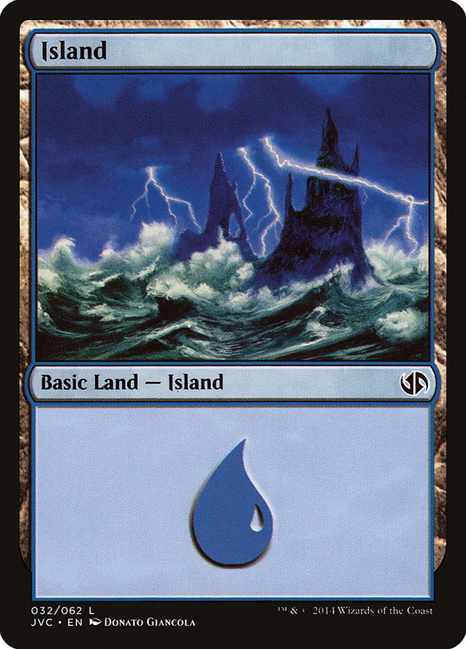 Island (32) [Duel Decks Anthology] | Shuffle n Cut Hobbies & Games