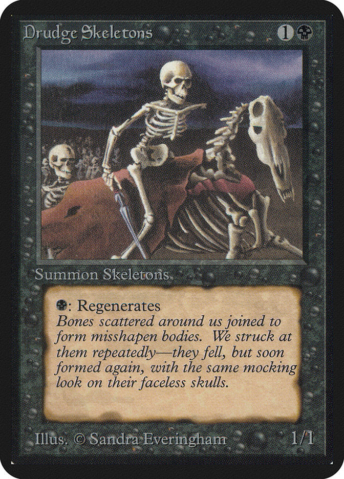 Drudge Skeletons [Alpha Edition] | Shuffle n Cut Hobbies & Games