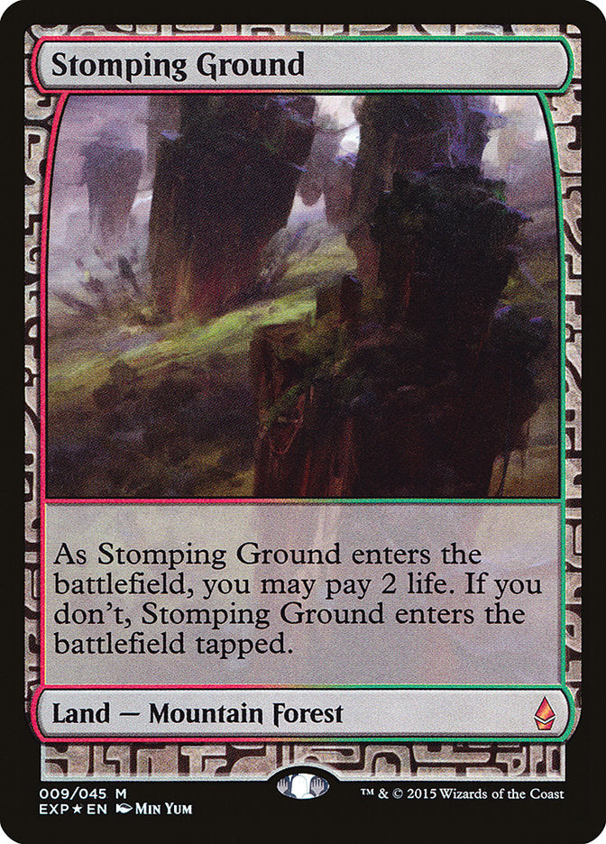 Stomping Ground [Zendikar Expeditions] | Shuffle n Cut Hobbies & Games