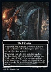 The Initiative // Undercity Double-Sided Token [Commander Legends: Battle for Baldur's Gate Tokens] | Shuffle n Cut Hobbies & Games