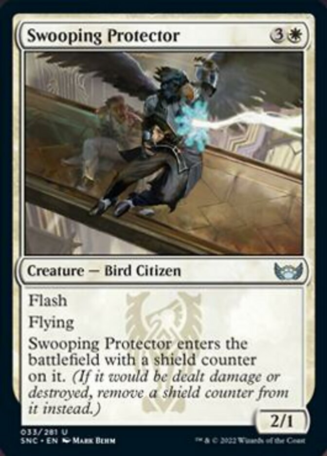 Swooping Protector [Streets of New Capenna] | Shuffle n Cut Hobbies & Games