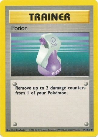 Potion (94/102) [Base Set Unlimited] | Shuffle n Cut Hobbies & Games