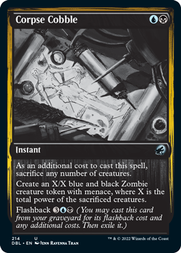 Corpse Cobble [Innistrad: Double Feature] | Shuffle n Cut Hobbies & Games