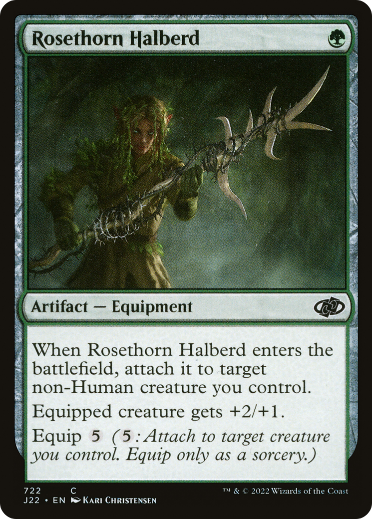 Rosethorn Halberd [Jumpstart 2022] | Shuffle n Cut Hobbies & Games