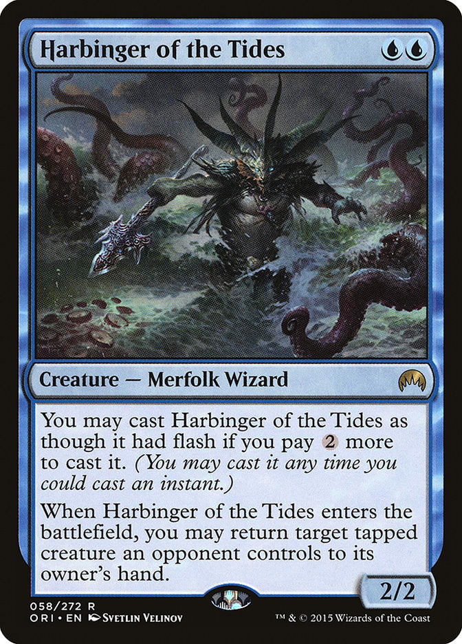 Harbinger of the Tides [Magic Origins] | Shuffle n Cut Hobbies & Games