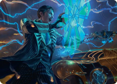 Brokers Veteran Art Card [Streets of New Capenna Art Series] | Shuffle n Cut Hobbies & Games