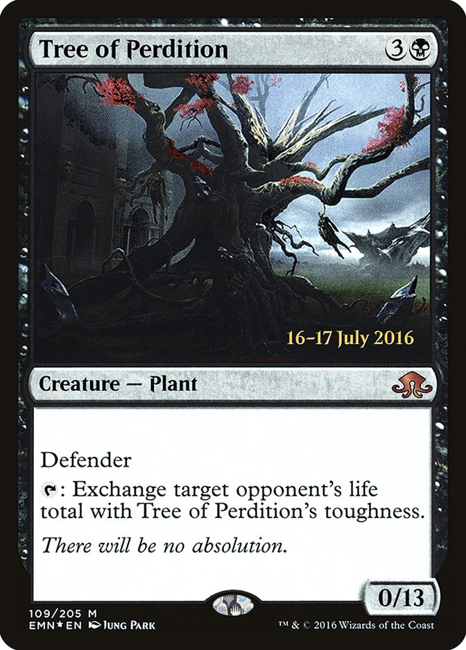 Tree of Perdition [Eldritch Moon Prerelease Promos] | Shuffle n Cut Hobbies & Games