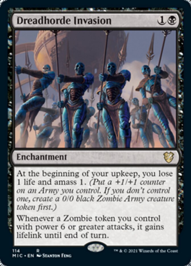 Dreadhorde Invasion [Innistrad: Midnight Hunt Commander] | Shuffle n Cut Hobbies & Games