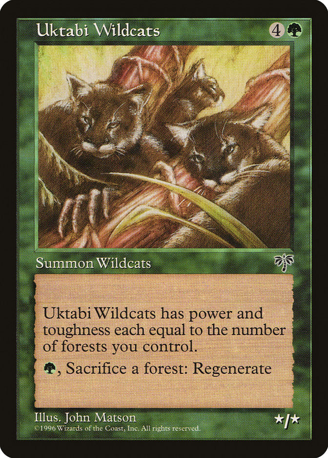 Uktabi Wildcats [Mirage] | Shuffle n Cut Hobbies & Games