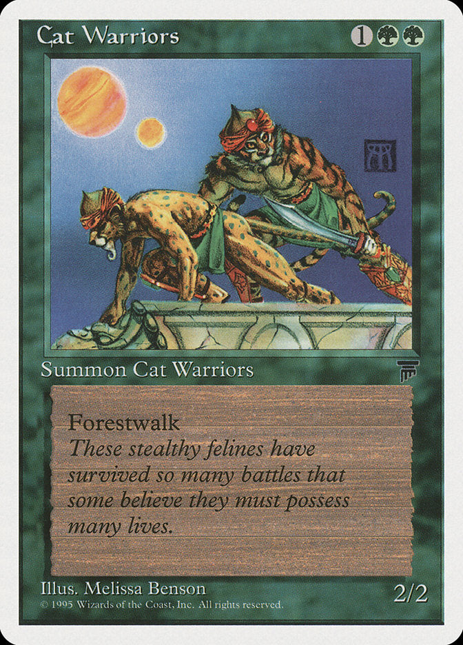 Cat Warriors [Chronicles] | Shuffle n Cut Hobbies & Games