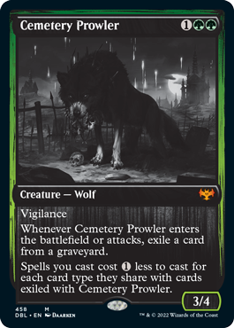 Cemetery Prowler [Innistrad: Double Feature] | Shuffle n Cut Hobbies & Games