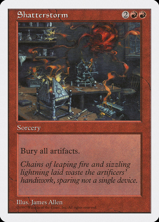 Shatterstorm [Fifth Edition] | Shuffle n Cut Hobbies & Games