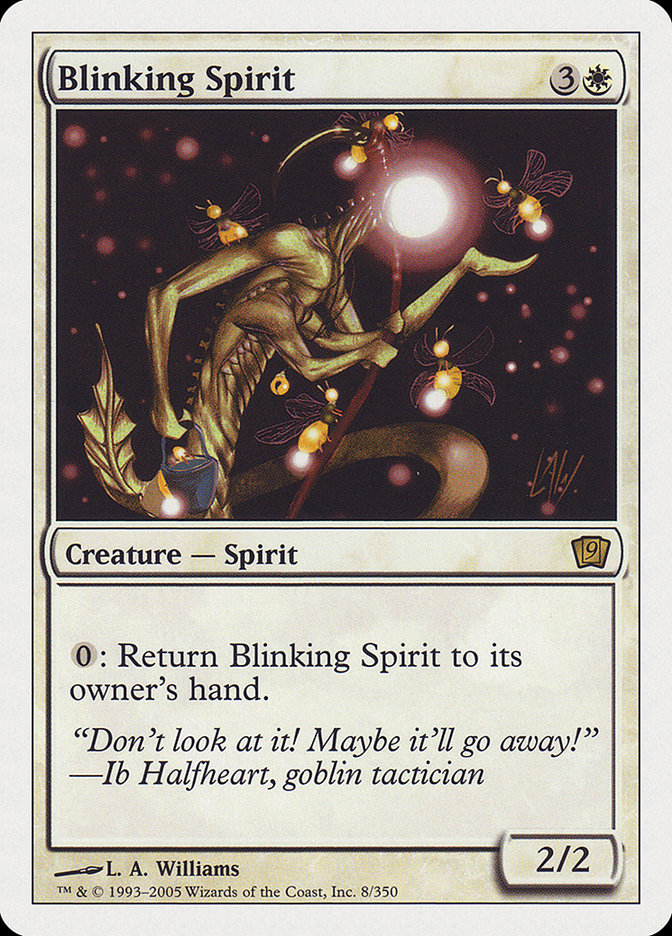 Blinking Spirit [Ninth Edition] | Shuffle n Cut Hobbies & Games