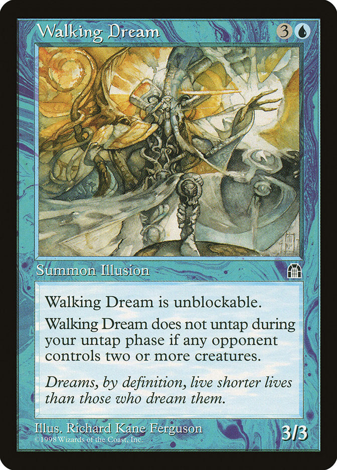 Walking Dream [Stronghold] | Shuffle n Cut Hobbies & Games