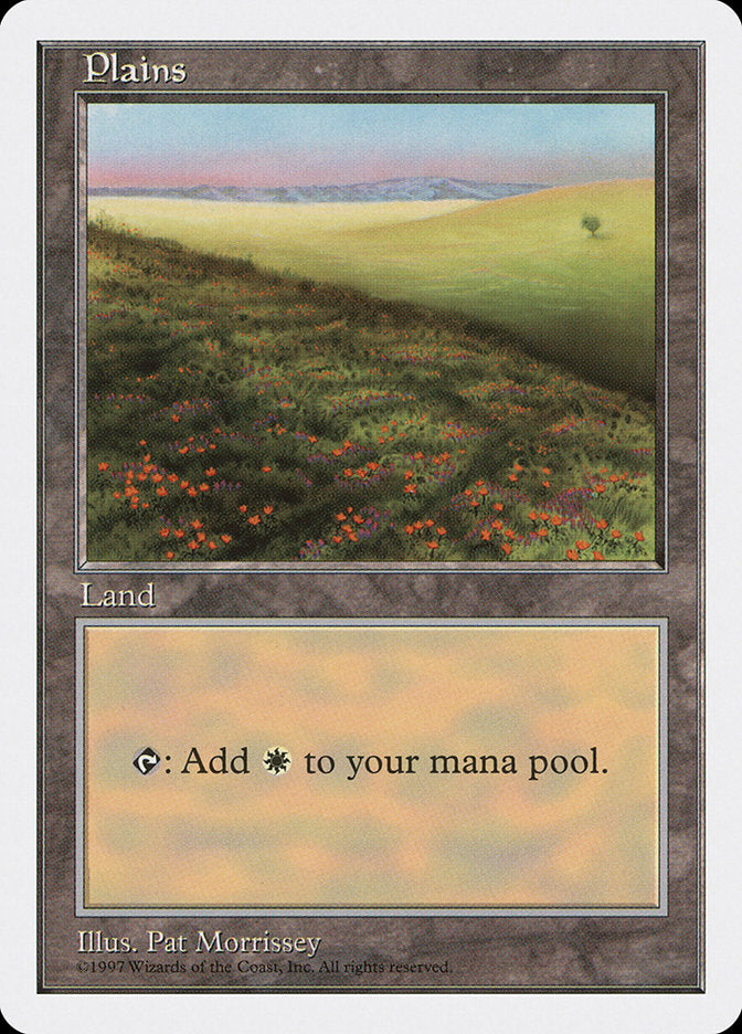 Plains (431) [Fifth Edition] | Shuffle n Cut Hobbies & Games