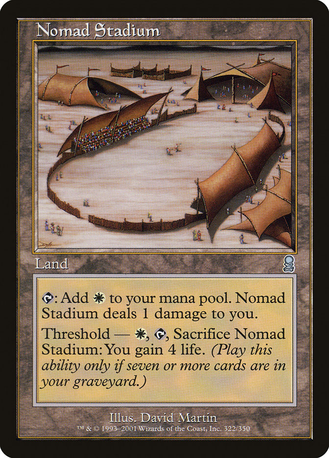 Nomad Stadium [Odyssey] | Shuffle n Cut Hobbies & Games