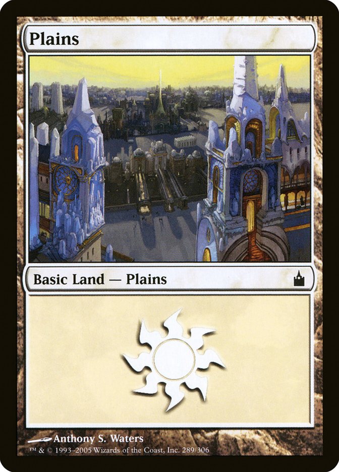 Plains (289) [Ravnica: City of Guilds] | Shuffle n Cut Hobbies & Games