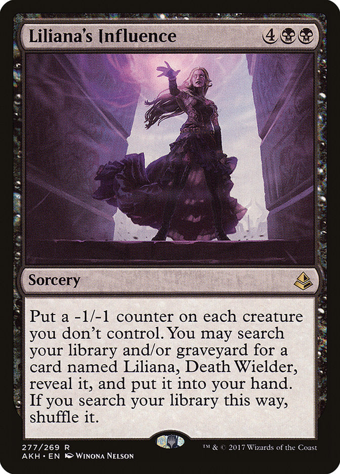 Liliana's Influence [Amonkhet] | Shuffle n Cut Hobbies & Games