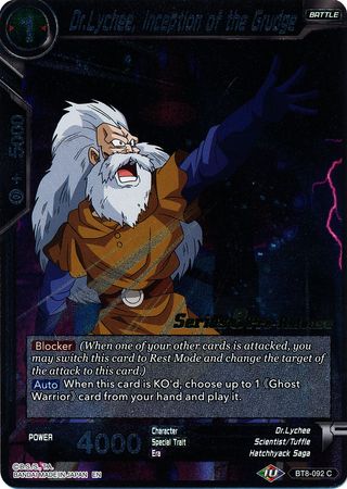 Dr.Lychee, Inception of the Grudge [BT8-092_PR] | Shuffle n Cut Hobbies & Games