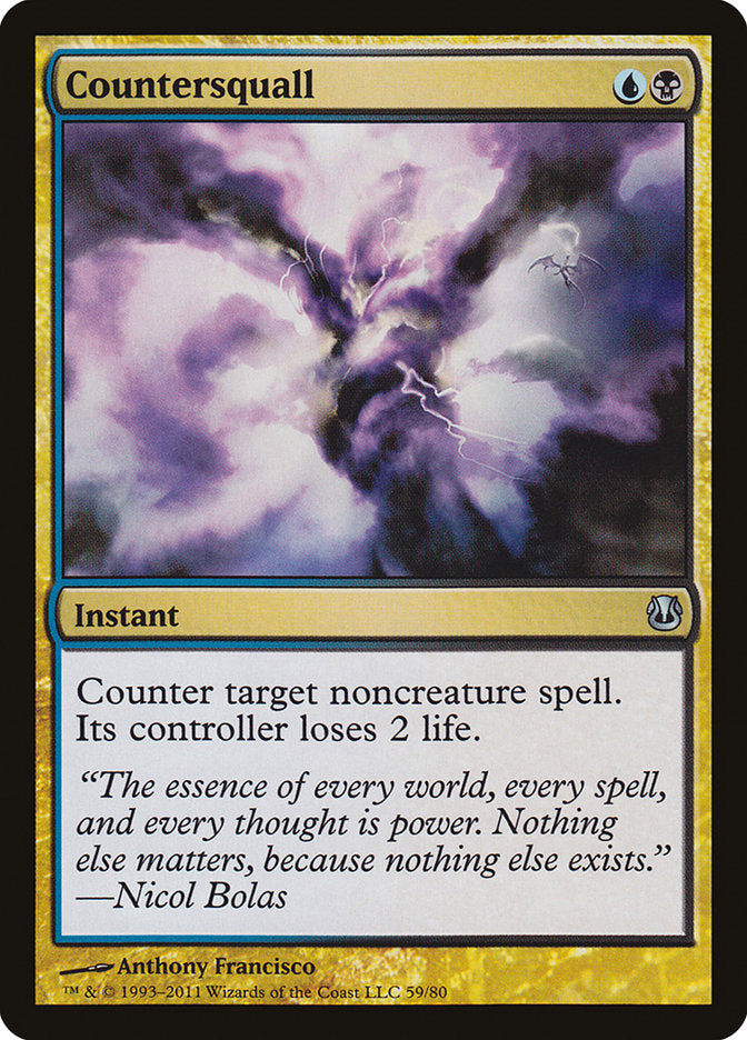 Countersquall [Duel Decks: Ajani vs. Nicol Bolas] | Shuffle n Cut Hobbies & Games