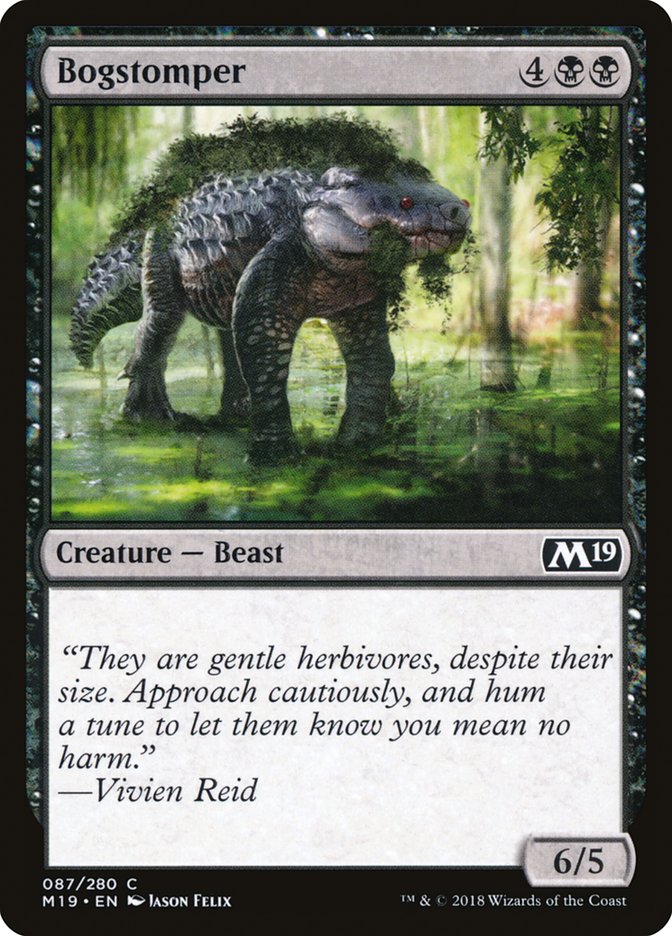 Bogstomper [Core Set 2019] | Shuffle n Cut Hobbies & Games