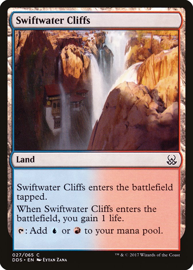 Swiftwater Cliffs [Duel Decks: Mind vs. Might] | Shuffle n Cut Hobbies & Games