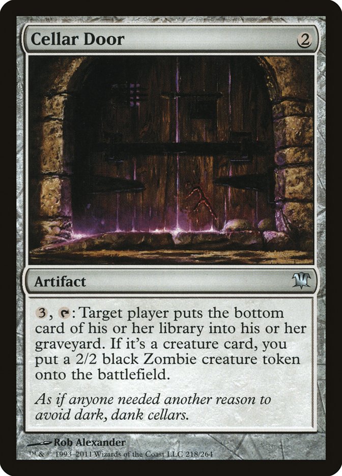 Cellar Door [Innistrad] | Shuffle n Cut Hobbies & Games